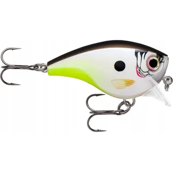 Umělá nástraha Rapala Wobler BX BRAT 5cm HDG, hloubka ponoru 1,8m