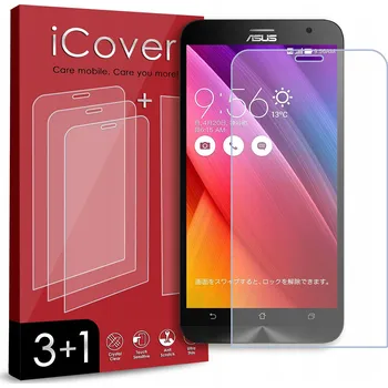 Pouzdro na mobilní telefon 3+1 HYBRIDNÍ SKLO RYCHLÁ OCHRANA OBRAZOVKY PRO ASUS ZENFONE 2 ZE551M