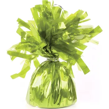 Balónek Těžítko na balonky zelené