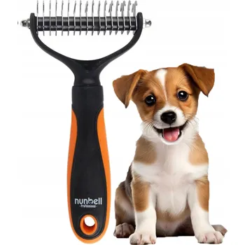 Kosmetika pro psa Zastřihovač Nunbell pro dlouhé vlasy, krátká srst , hrubá srst a vlnitá srst