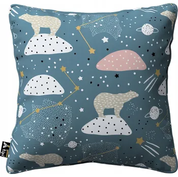 Polštář Yellow Tipi Povlak na polštář Lola modrý 60x60