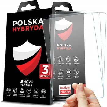 Pouzdro na mobilní telefon 3 KUSY HYBRIDNÍHO SKLO PRO LENOVO TAB M8 8"