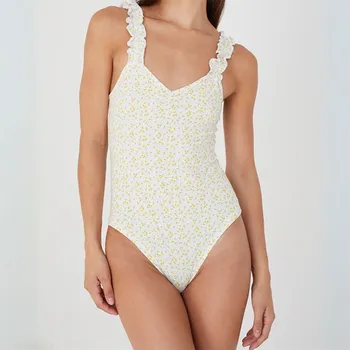 Body Brave Soul White Dtsy Flrl 1149630 8 (XS)