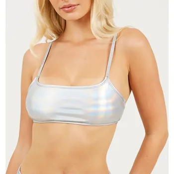 Dámské plavky Plavky Brave Soul Metalic Silver 1149669 8 (XS)