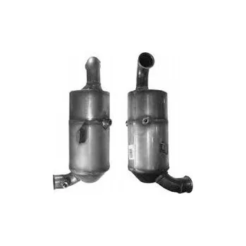 Filtr pevných částic Filtr DPF CITROEN BERLINGO 1.6