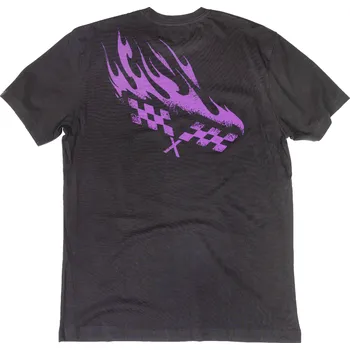 Fasthouse Sound Check Tee Black Velikost: L