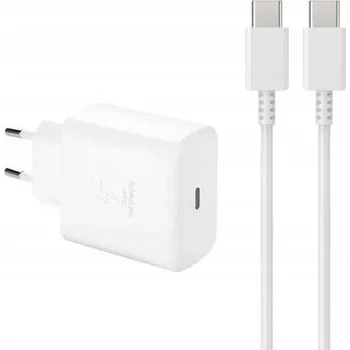 Rychlá USB-C nabíječka 45W GaN PD PPS pro Samsung Galaxy A56 5G