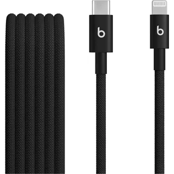 Datový kabel USB-C/Light.Woven Cable 1,5m Black BEATS