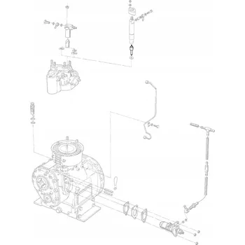 Systém vstřikování HATZ 50257610 Vstřikovací tryska E786