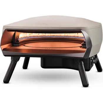 Příprava pizzy Kamna na neapolskou pizzu Plynová Witt Etna Otočný kámen 40,5 cm