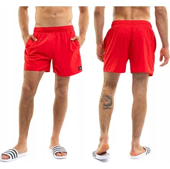 Pánské kraťasy Pánské plavecké Kraťasy adidas Solid CLX Short-Length JC9919 :S