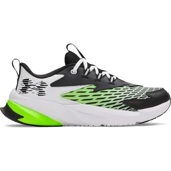 Chlapecké tenisky Boty Under Armour White 1149408 5 (38)