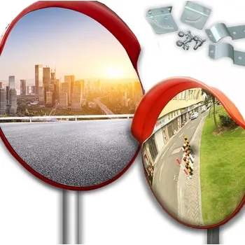 Zrcadlo Zrcadlo ZRCADLO SILNIČNÍ ZRCÁTKO, ČERNÉ