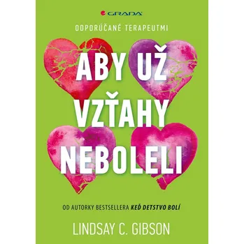 Aby už vzťahy neboleli - Lindsay C. Gibson