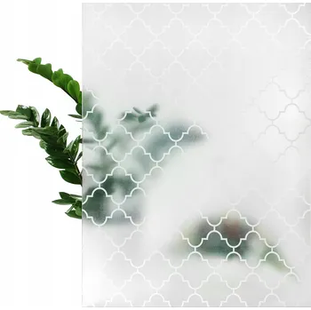 Tapeta Samolepicí Fólie na Okna Polomatná Šířka 45cm – Změňte Vzhled Okna Snadno