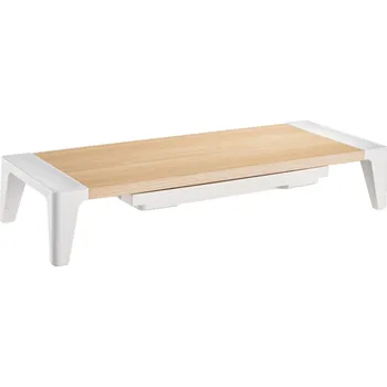 Držák monitoru Podstavec pod monitor AlzaErgo Riser ER230 bílý