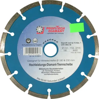 Řezný kotouč Diamantový Kotouč na beton 182x8,5x22,2mm MIDHAGE