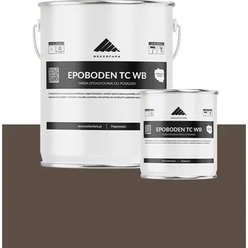 barva na beton Epoxidová Barva na podlahy, Betonu , garáže 7,8 kg Hnědá