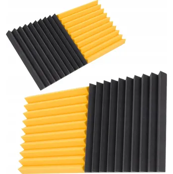 akustická pěna Akustické panely odhlučňující KLÍNY na stěnu 1m2