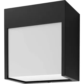 Nástěnné svítidlo Zahradní nástěnné svítidlo Solight černé s integrovaným LED zdrojem 12 W