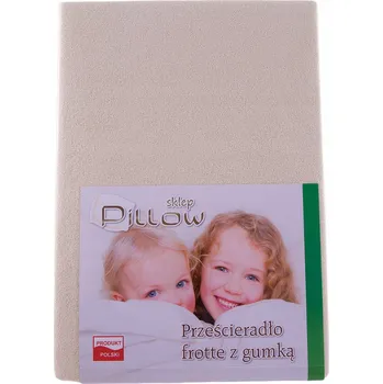 Prostěradlo PRZEŚCIERADŁO FROTTE S GUMOU 120x200 cm