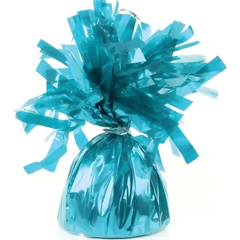 Balónek Těžítko na balonky světle modré