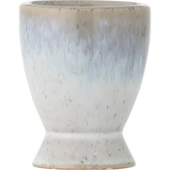 Stojánek na vajíčko Bloomingville, Kalíšek na vajíčko Paula modrošedý - Formadore