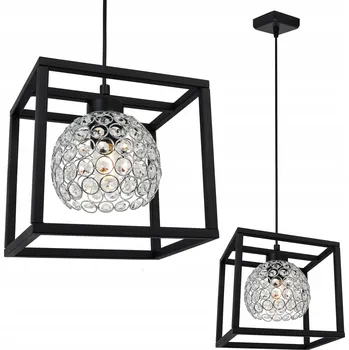 Závěsné svítidlo Light Home CRYSTAL 1 - světelný bod patice E27