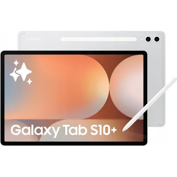 Tablet Tablet Samsung Galaxy Tab S10+ 5G (X826) 12,4" 12 GB / 512 GB stříbrný
