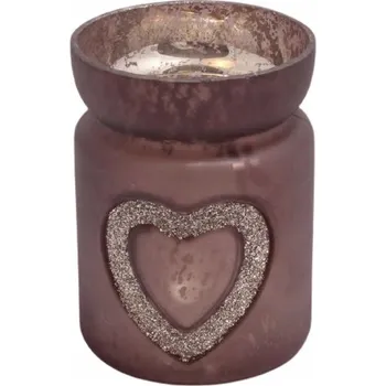 Svícen Svícen na čajové svíčky Dakls 11,5 cm, 1 svíčka