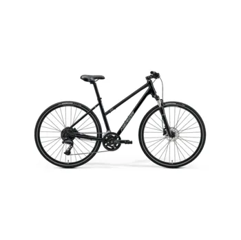Jízdní kolo Merida CROSSWAY 300 (2025) Glossy Black(Silver) W, vel. XXS