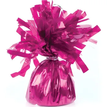 Balónek Těžítko na balonky tmavě růžové