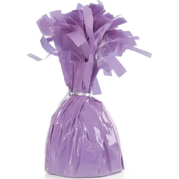 Balónek Těžítko na balonky fialové