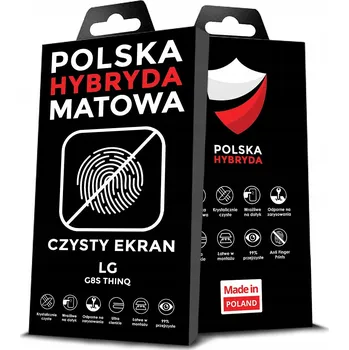Pouzdro na mobilní telefon Fólie Polska Hybryda pro LG G8s ThinQ 1 ks