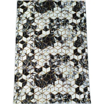 Koberec KOBEREC 120x175 S PROTISKLUZOVOU VRSTVOU, PRATELNÝ, PLYŠOVÝ