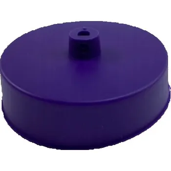 IP kamera Stropní krytka pro lampu plast MODRÁ