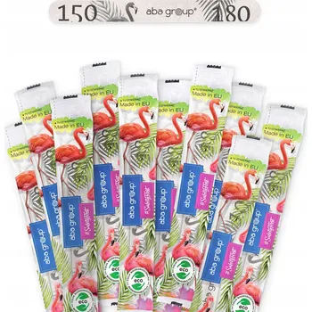 Pilník na nehty Prosty 150/180 w Folii 10 Ks