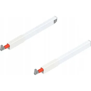 Nábytkové kování Reling TANDEMBOX délka 300 mm bílý ZRG.237RSIC BLUM