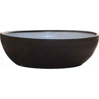 Umyvadlo Umyvadlo na desku kulaté Veldman hnědé