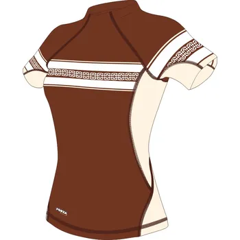 cyklistický dres DÁMSKÝ CYKLISTICKÝ DRES FORZA SPORT FOLK S