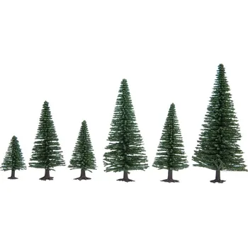 Figurka Noch Jedle sada 10 ks