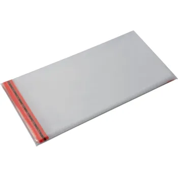 Potravinová fólie Celofánové sáčky 17x40 cm + 3 cm s páskou 100ks