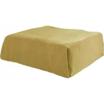 Prostěradlo Akrylová deka 220 cm x 240 cm žlutá