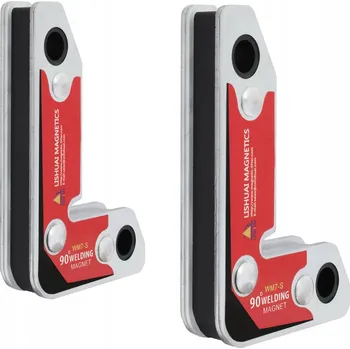 Úhloměr Magnetické svařovací úhelníky Fachowiec CZS90.6 2 ks