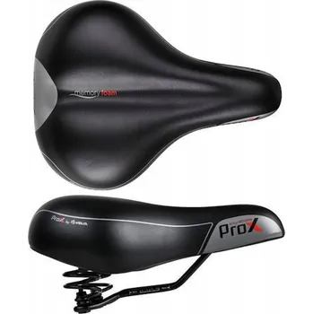 Sedlo na kolo Sedlo na kolo Velo Prox VL-6104S černé