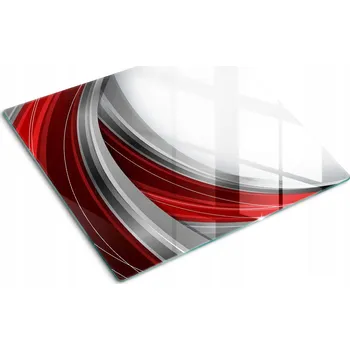 Obraz Multifunkční kuchyňská dekorativní deska z Tvrzené Sklo s motivem vln, 60x52 cm