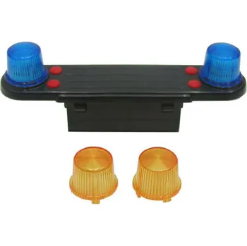 autíčko Bruder 2801 maják se světlem a sirénou pro nákladní auta