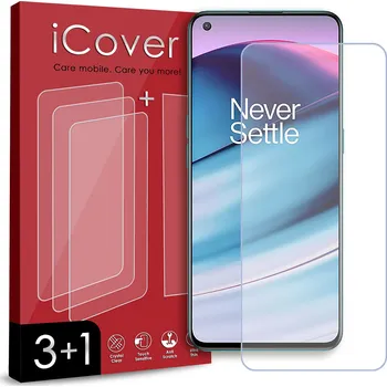 Pouzdro na mobilní telefon 3+1 HYBRIDNÍ SKLO RYCHLÁ FOLIE NA TELEFON DISPLEJ PRO ONEPLUS NORD CE