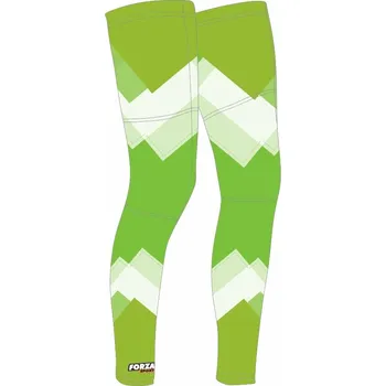 Cyklistické návleky Cyklistické návleky na nohy Forza Sport univerzální zelené