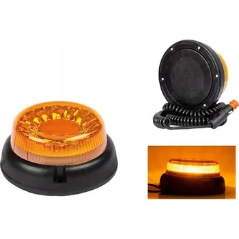 Maják Výstražný maják / blikač FT-101 MAGNET 7M